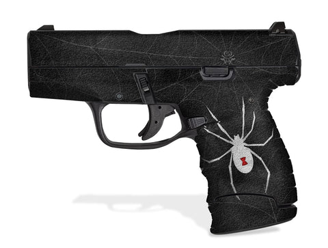 Decal Grip for Walther PPS M2 - Black Widow