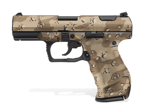 Decal Grip for Walther P99 - Desert Camo