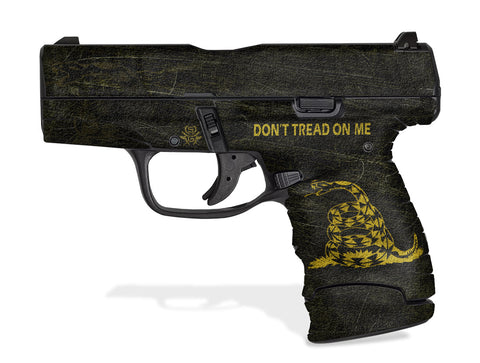 Decal Grip for Walther PPS M2 - Don't Tread On Me