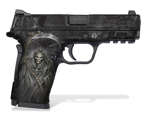 S&W M&P Shield EZ .380 M2.0 Decal Grip - Grim Reaper