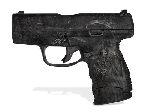 Decal Grip for Walther PPS M2 - Grim Reaper