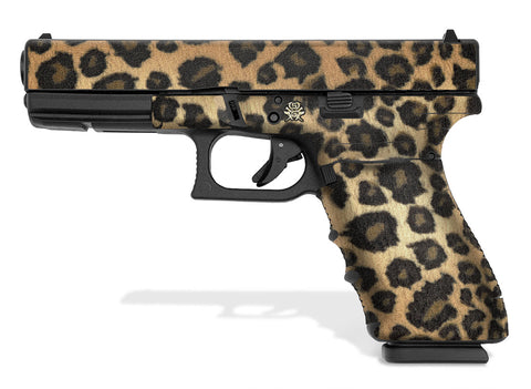Glock 21 Gen 4 Decal Grip - Leopard Print