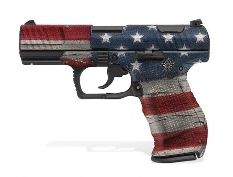 Decal Grip for Walther P99 - Old Glory