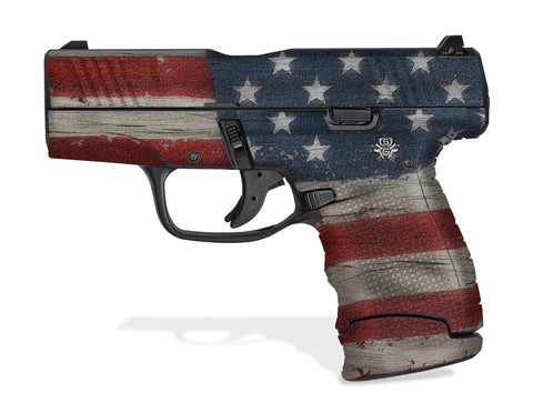 Decal Grip for Walther PPS M2 - Old Glory
