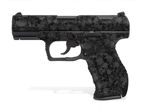 Decal Grip for Walther P99 - Skull Collector