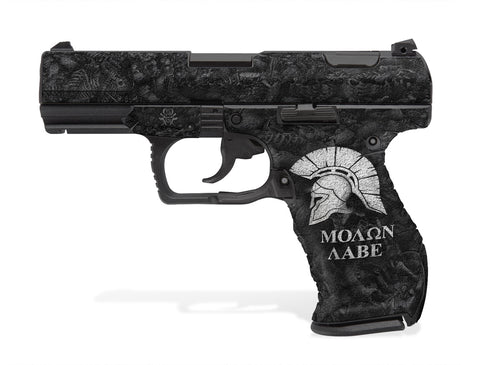 Decal Grip for Walther P99 - Sparta / Molon Labe