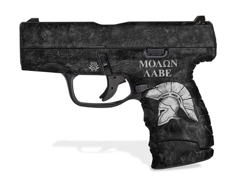 Decal Grip for Walther PPS M2 - Sparta/Molon Labe
