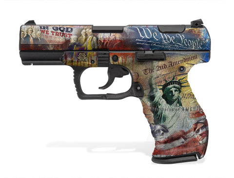 Decal Grip for Walther P99 - We The People