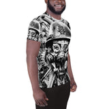 Full-Print T-shirt - Apocalyptic Soldier