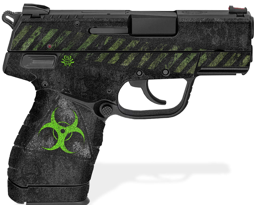 Decal Grip for Springfield XD - Biohazard – Showgun Decal Grips