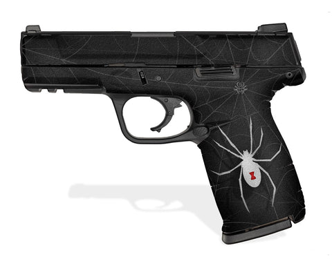 Decal Grip for S&W SD9 & SD40 - Black Widow