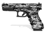 Glock 21 Gen 4 Decal Grip - Digital Camo