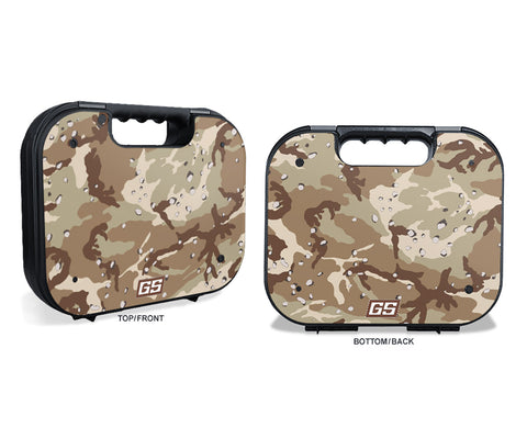 Glock Case Graphics Kit - Desert Camo