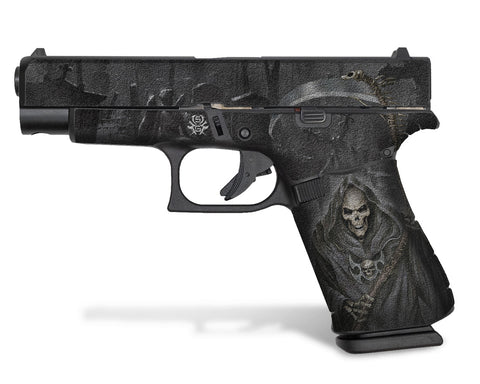 Glock 48 Decal Grip - Grim Reaper