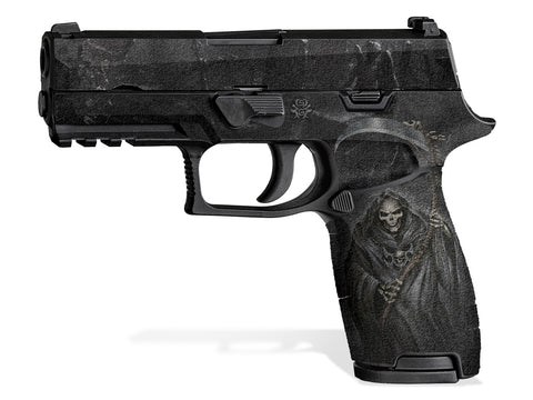 Decal Grip for Sig P320 Carry / Compact - Grim Reaper