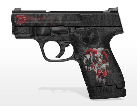 Decal Grip for S&W M&P 9mm/.40 Shield - The Joker