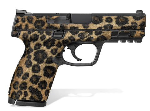 Decal Grips for S&W M&P M2.0 Compact 9mm/.40 - Leopard Print