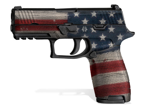 Decal Grip for Sig P320 Carry / Compact - Old Glory