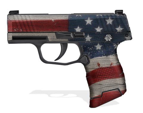 Sig P365 Micro-Compact Decal Grip - Old Glory