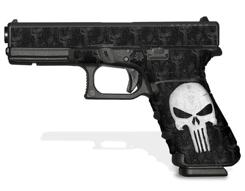 Glock 17 Gen 3 Decal Grip - The Punisher