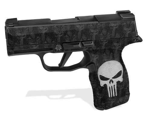 Sig P365X Decal Grip - The Punisher