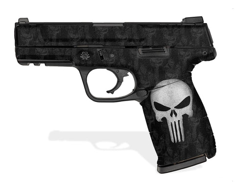 S&W SD9 & SD40 Decal Grip - Punisher