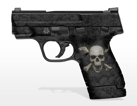 Decal Grip for S&W M&P 9mm/.40 Shield - Skull & Crossbones