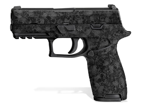 Decal Grip for Sig P320 Compact / Carry - Skull Collector