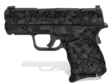 Springfield XD-S  Mod.2  9mm 3.3" Decal Grips - Skull Collector