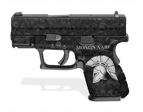 Springfield XD 3" Sub-Compact Decal Grips - Sparta / Molon Labe