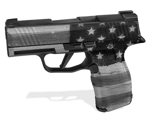Sig P365X Decal Grip - Subdued
