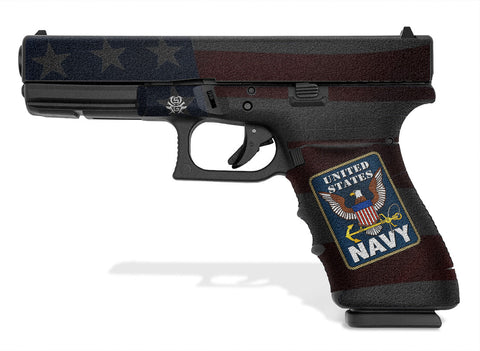 Glock 20 Gen 4 Decal Grip - US NAVY