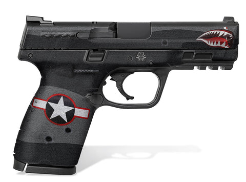 Decal Grips for S&W M&P M2.0 Compact 9mm/.40 - War Machine