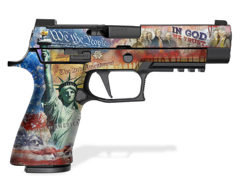 Decal Grip for Sig P320 XFULL - We The People