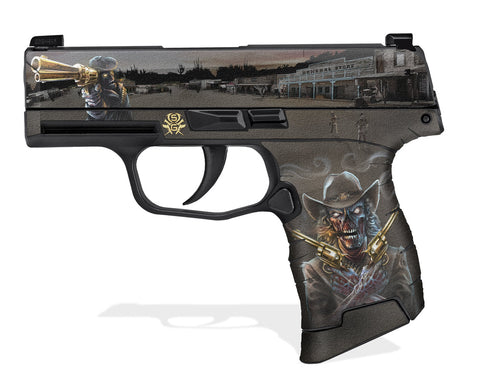 Decal Grip for S&W SD9 & SD40 - Zombie Outlaw