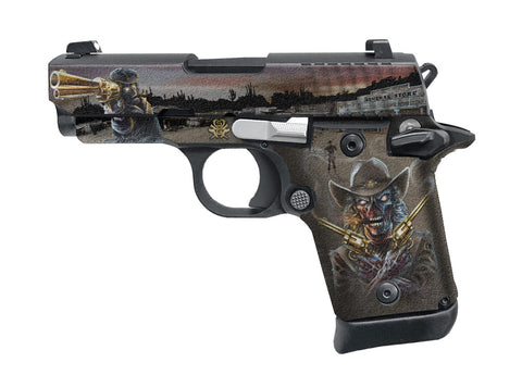 Sig Sauer P938 Decal Grip - Zombie Outlaw