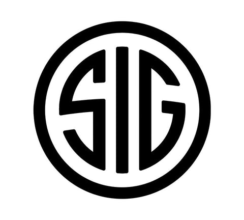 Sig Sauer Decal Grips