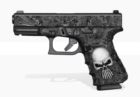 Glock 19 Gen 4 Decal Grip Kit - Arsenal