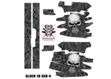 Glock 19 Gen 4 Decal Grip Kit - Arsenal Packaging