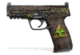 Decal Grips for S&W M&P M2.0 9mm/.40 Full-Size (4.25") - Biohazard