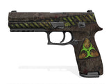 Decal Grip for Sig Sauer P320 Full-Size - Biohazard