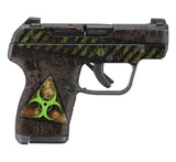 Decal Grip for Ruger LCP Max - Biohazard