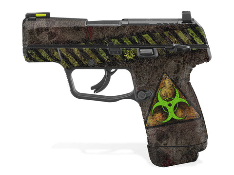 Ruger Max-9 Decal Grips - Biohazard