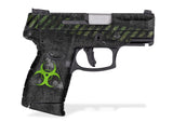 Taurus G2C Decal Grip - Biohazard