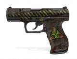 Decal Grip for Walther P99 - Biohazard