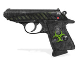Decal Grip for Walther PPK - Biohazard