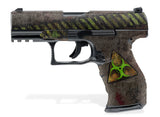 Decal Grip for Walther PPQ - Biohazard