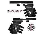 Glock 17 Gen 3 Decal Grip Kit - Black Widow Packaging