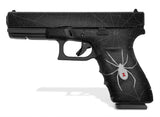 Glock 20SF Decal Grip - Black Widow