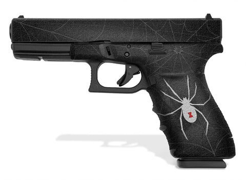 Glock 20SF Decal Grip - Black Widow